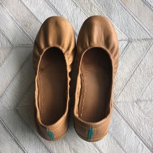 Camel Tieks Ballet Flats Size 8